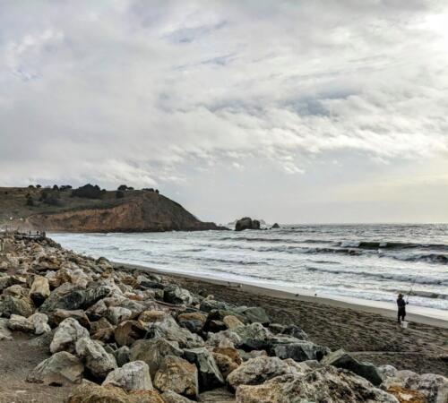 Late afternoon in Pacifica